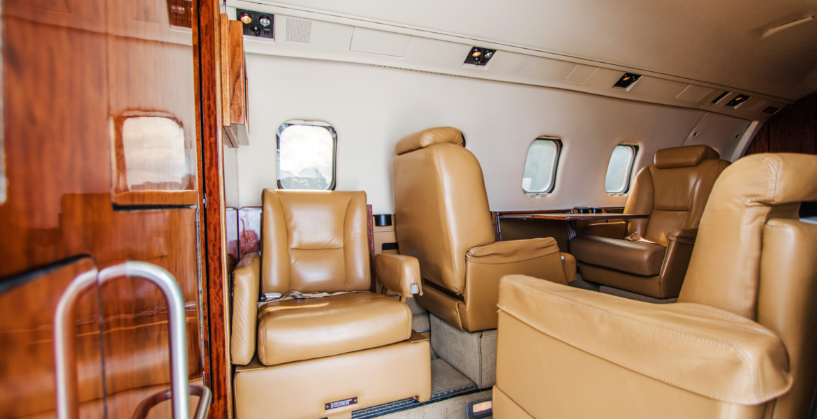 foto del Bombardier Learjet 55